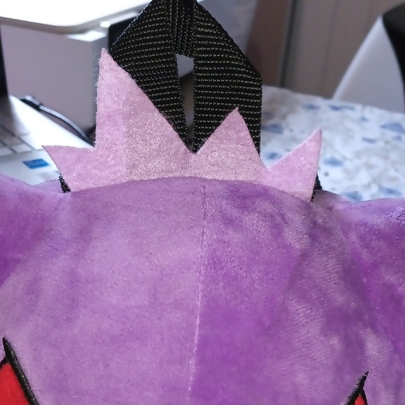 Gengar Pokemon Plush Backpack - Picture 2 of 8